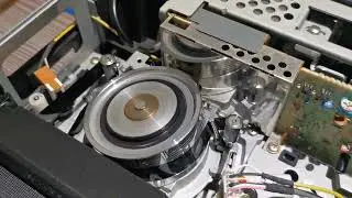 VHS AKAI VS-467EOG interne Ansicht / internal view