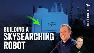 Developer using ChatGPT to Build a UFO-searching-Robot
