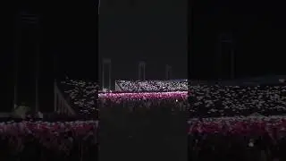 30k people in PA with their lights up was crazy 🙏🏿🔥