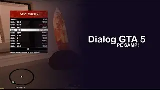 [SAMP System] Dialog GTA V.