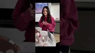 Selena Gomez sharing her cosmetics priorities