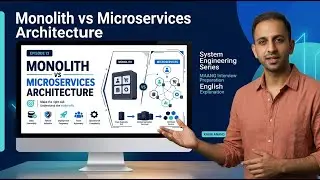 Episode 13: Monolith vs Microservices Architecture | System Design Fundamentals | English