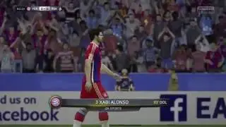 FIFA 15 || PS4 || Al palo y adentro ||