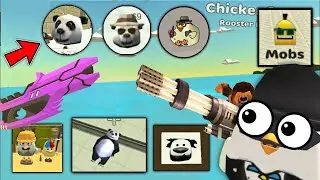 😱 Самый Большой Секрет Chicken Gun: 1000 Уровневые Испытания
