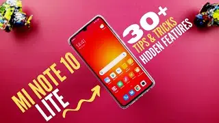 Xiaomi Mi Note 10 Lite Tips and Tricks | Hidden Features