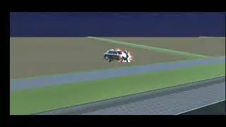 AI POLICE CAR SPOTTING #1 (SAKURA School Simulator)