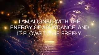 Magical Doorway to Abundance & Prosperity | Positive Affirmations w/ Powerful Subliminal Messages