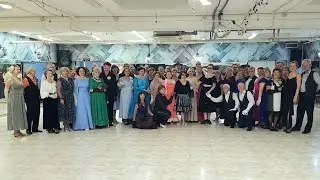 Танцевальный вечер в зале на Алтуфьево 11.11.23г