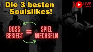 Sind Lies of P, Mortal Shell und ein überraschend harter Thymesia-Endboss... xD