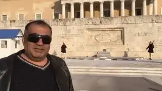 Площадь синтагма Афины.