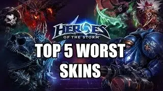 5 Worst Skins in Heroes of the Storm