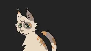 TYPEWRITE LESSON - Warriors OC Animation Meme (warning for animal gore + flashing images)