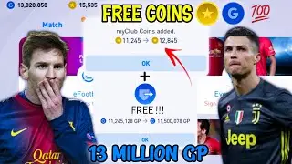 How to Get Unlimited GP and myClub Coins For Free in Pes 2021 Mobile