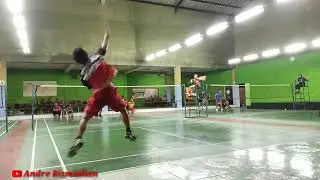 Sparingan di Solo #badminton #badmintontarkam #pbsi #badmintonindonesia