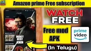 How to get Amazon prime for Free | free Amazon prime subscription | Amazon prime modded Apk | free