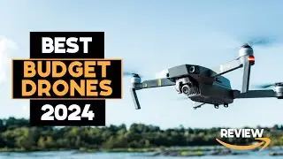 TOP 5 BEST BUDGET DRONES IN 2024 | On Amazon 2024