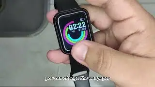 The cheapest Watch of all! - Smartwatch Y68 - Unboxing, how to set up and first impressions