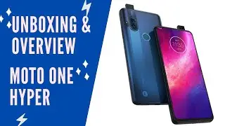 Motorola One Hyper - Unboxing e Overview