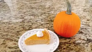 DON’T THROW AWAY YOUR PUMPKINS!! ~ how to make pumpkin pie from scratch