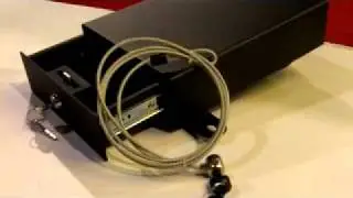 Under Seat Locking Storage Box from Bestop Inc. ID10741
