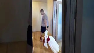 Наказал куклу