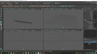 Maya 2020 ||orthographic view locked ||problem solution|| 2021||how to solve resolve|by game castle💯