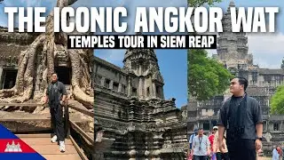 CAMBODIA VLOG: The Famous Angkor Wat & Temples Visit in Siem Reap | Ivan de Guzman