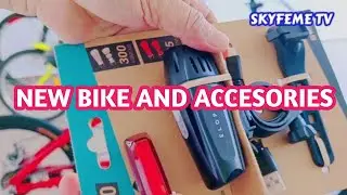 New Bike and Accesories || 