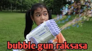 MARKONAH PENGEN BUBBLE GUN RAKSASA || FILM PENDEK SEDIH - BALQIS MADU EPISODE 102