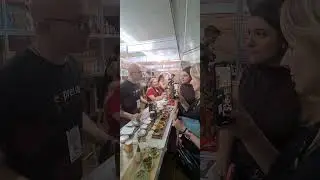 Camilla Telles Uberlandia - Visitando estande Expressar Gourmet