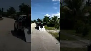 Fastest way to load a Motorcycle Into A Truck