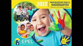 2022 EPEL Diciembre Preparándose para el video del calendario de Kindergarten