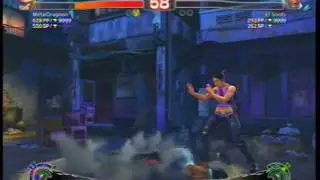 Super Street Fighter 4 (Ibuki vs Dudley) -Friendly Matches-