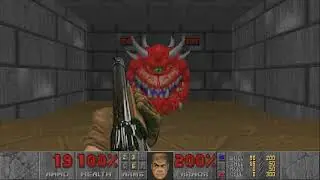 Doom (PS5) - E2M1:  Deimos Anomaly (Ultra-Violence 100%)