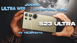 S23 Ultra! Camera Test Footage & Review
