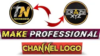 Logo kaise banaye | Pixellab logo tutorial | How to make Professional logo for YouTube