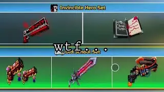 5 NEW WEAPONS randomly released in new patch update.. - Pixel Gun 3D