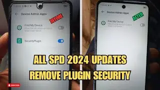 ALL SPD 2024 SYSTEM UPDATES REMOVED PLUGIN ✅️💯 || No need Bootloader Unlock #spd #plugins