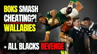 RUGBY ANALYSIS | Springboks & All Blacks HUGE Wins in Wet Weather (The Rugby Championship 2024)