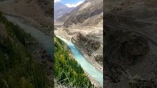 Stunning Beauty of Hunza Valley #baltitfort #hunza