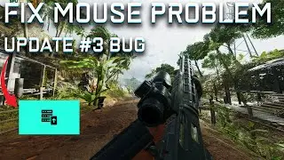 How to FIX Mouse Bug in Battlefield 2042 | Update #3 Mouse Lag Problem Fix Guide!