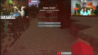 Speed and Kai every death in Minecraft Hardcore mode!