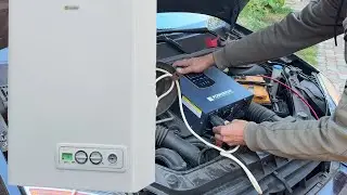 Помилка "А01" котел Beretta CITY 24 підключаємо від АКБ авто 12В