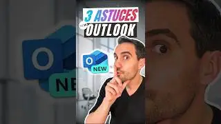 Vous Utilisez Mal le Nouvel Outlook : Découvrez Ces 3 Fonctions Cachées ! #shorts