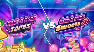 $10.000 RETRO SWEETS vs RETRO TAPES WAS INSANE!!