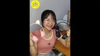 หูฟังบลูทูธแบบครอบหู หูแมวมีไฟ และหูปกติ เสียงดี มีไมโครโฟนในตัว เล่นเกม ฟังเพลง ใช้ได้ทุกเพศ ทุกวัย