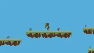 Моя первая 2d Игра