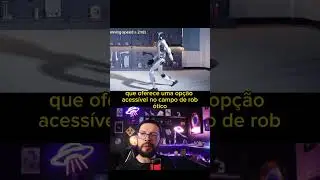 CHINA APRESENTA NOVO ROBÔ HUMANOIDE!