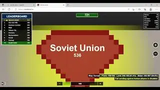 Territorial Io gameplay