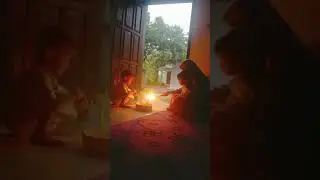 kembang api di dalam rumah gelap (2)